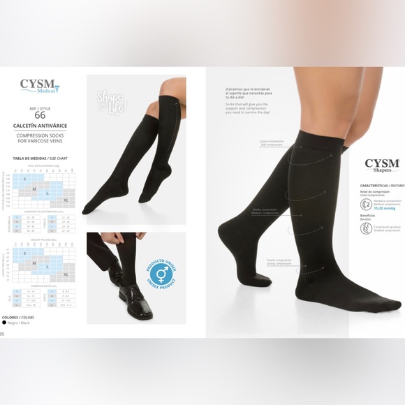 Compression Socks - Picture 2 of 5